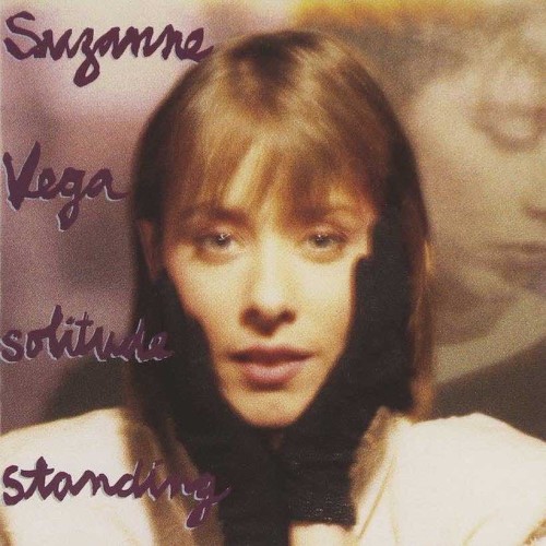 Suzanne Vega - 1987 Solitude Standing - LP  - 25 kr.